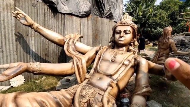 Kali Puja 2023... Barasat KNC Regiment Kali Puja Preparation 2023... #Vlogntalkwithpriyanka
