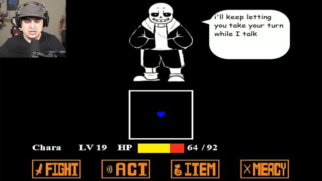 SANS.EXE IS BACK FOR SOMETHING NEW!!! Undertale.EXE: The Second Chance смотреть онлайн