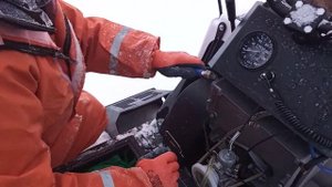 косяк на Буран Лидер