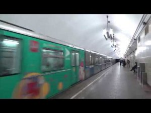 Метропоезд 81- 740/741 "Русич" || Train 81- 740/741 "Rusich"