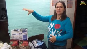 Зарплата. Обзор покупок + подарки. (10.20г.) Семья Бровченко.