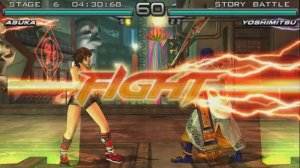 鉄拳5 Tekken 5: Dark Resurrection - Namco 2006 - Story Battle - Asuka ( Ultra Hard ) PSP