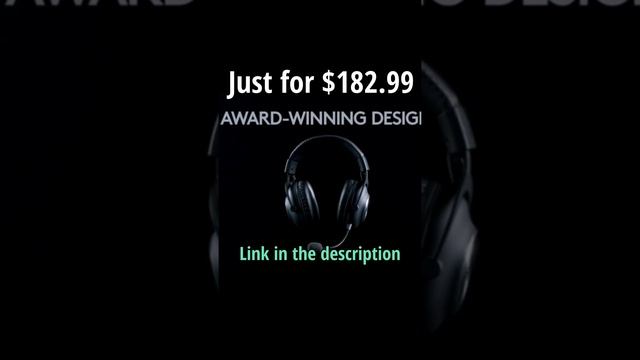 Logitech G PRO X Wireless Lightspeed Gaming Headset