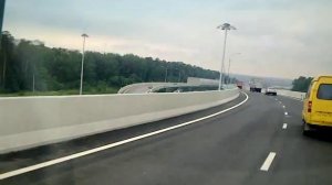 развязка МКАД- новая рига