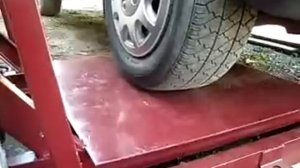 Автомобильный люфт-детектор АЛД-2000 Видео2.flv