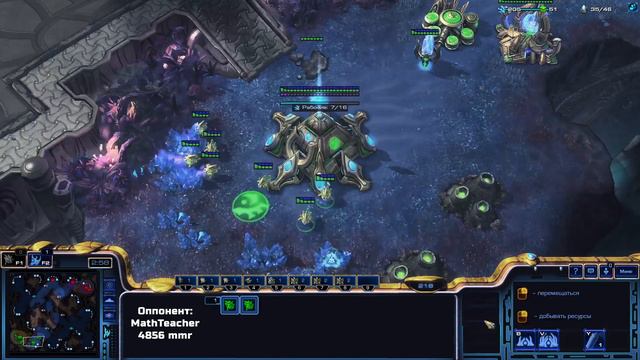 КОНТРИМ ВОЗДУХОМ ГИДРОПУШ? РАЗНОЕ В ДРУГИХ МА | Дорога в гмл #22 | Мастер лига | StarCraft 2 LotV смотреть онлайн