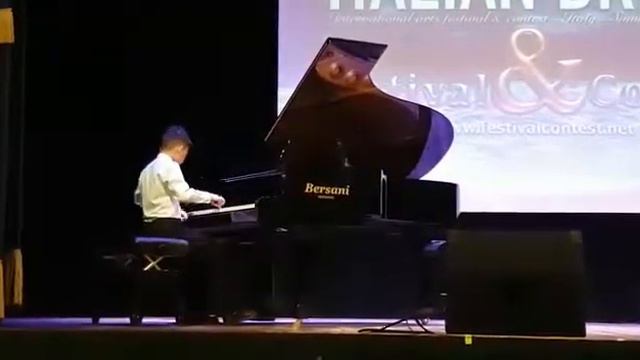 А. Бестыбаев "Камажай", Ф. Волленгаупт "Скерцино". Азаматулы Айторе, 10 лет