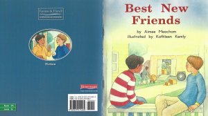 Best New Friends (аудиокнига на английском языке для детей)