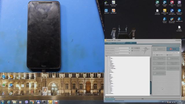 Xiaomi redmi 7A (восстановление кирпича, после неудачной обновы). смотреть онлайн