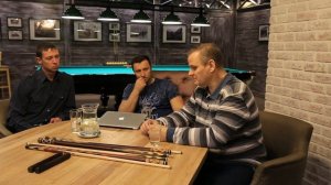 Интервью для кия.net от Юрия Михеева и Александра Храмцова - запилы на кие для русского бильярда