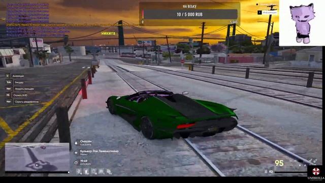 Играю в GTA 5 RP смотреть онлайн