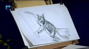 Уроки рисования (# 51) карандашом. Рисуем животных. Часть 3