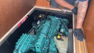 Volvo Penta TAMD 41-P Tappet adjustment/checking