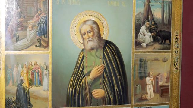 «Тебе небесному царю» | видеоэкскурсия по выставке с Марьей Аникиной смотреть онлайн