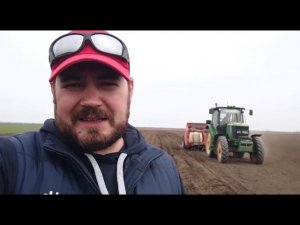 Посадка овощных культур с Trimble #johndeere #trimble #трактор