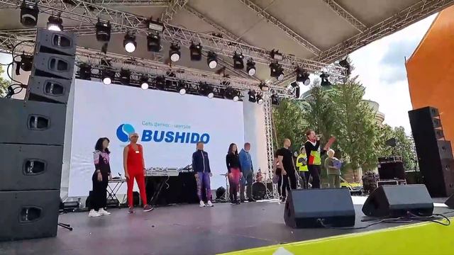 Фитнес с олимпийским чемпионом Александром Красных в Бугульме смотреть онлайн