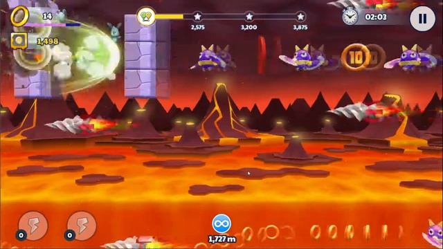 Sonic Runners Adventure - Vector Gameplay смотреть онлайн