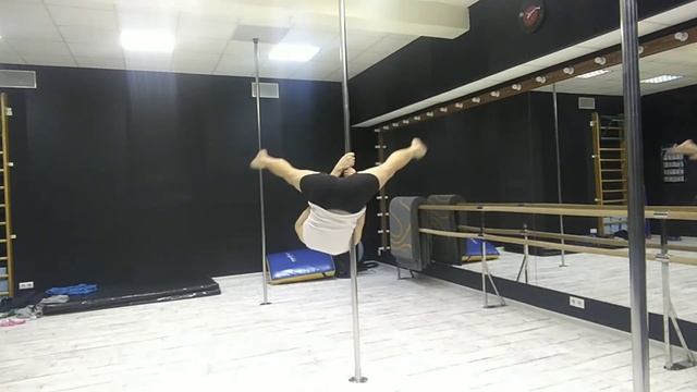 Пол спорт для начинающих. Пол дэнс для начинающих