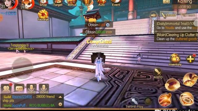 Игра "Tale of Swords: Eternal Love". Часть 6 смотреть онлайн