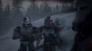 Охотник - клон коммандос отряда 99, известного как Бракованная Партия! ТВ ЗВ bad batch