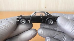 TARMAC 1:64 Nissan Skyline 2000GT-R Fast and Furious 5