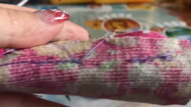 Детская швейная машинка. Шьём платье смотреть онлайн