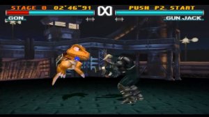 Прохождение Tekken 3   GON