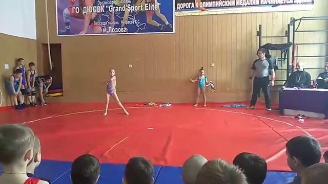 Открытие Чемпионата спортивного клуба по вольной борьбе"Grand Sport Elite"