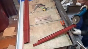 Наличники на окно своими руками листогибом из листа железа, ошибки