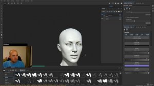 15. Drawing the eyes and export textures. Материалы