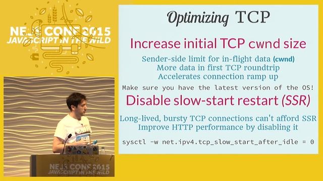Nicolas Bevacqua: High Performance in the Critical Rendering Path - NEJS Conf 2015 смотреть онлайн
