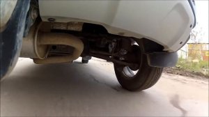 Ход подвески Дастера