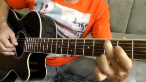 Французская мелодия на гитаре (14)