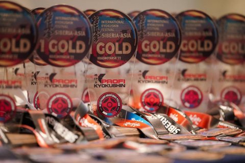 Будокай на международном турнире