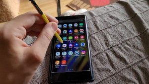 Samsung galaxy note 9 лучший самсунг даже в 2021 цена качество топ