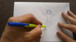 Как поэтапно нарисовать РУСАЛКУ для начинающих и детей? How to DRAW a MERMAID