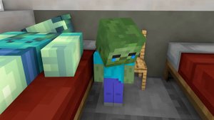 Monster School : Baby Zombie Met His Daddy - Minecraft Animation