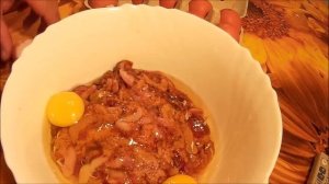 Плотвиная икра с яйцами в молоке . Рецепт из рыбьих потрохов. Здоровое питание однако.