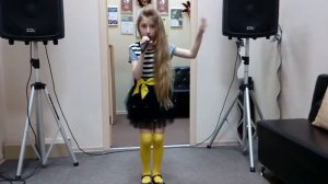 Полина Гахович  - песня "Жёлтые ботинки" специально для проекта "КЛева в Могилеве""