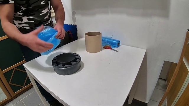 Pelenkatároló kuka fix peremű kazetta utántöltése смотреть онлайн