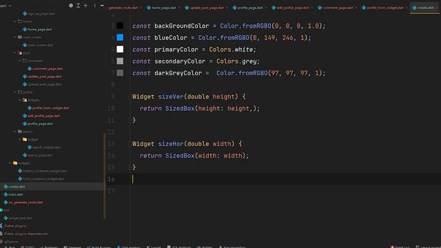 Instagram Clone Clean Architecture (Firebase Full-Stack) Flutter – [5] смотреть онлайн