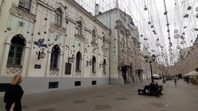 Прогулки по Москве. Монетный двор на Никольской