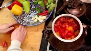 ЧАХОХБИЛИ В АФГАНСКОМ КАЗАНЕ