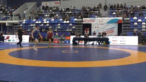 Багилов Зубаир (Дагестан) - Попов Никита (Липецкая обл.)