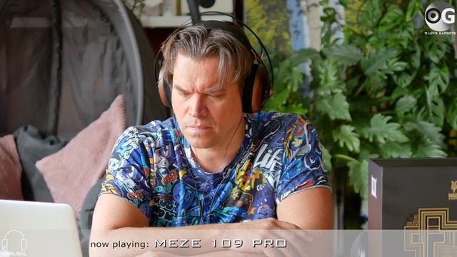 Meze 109 Pro - the real sound test смотреть онлайн