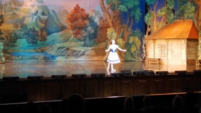 Жизель 18 сентября 2020, выход Жизели смотреть онлайн