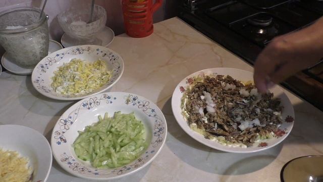 Салат "Шпротка" Лучший салат со шпротами!