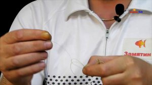 Секретный Тройной рыбацкий узел Крупный стопорный узел Рыболовные узлы