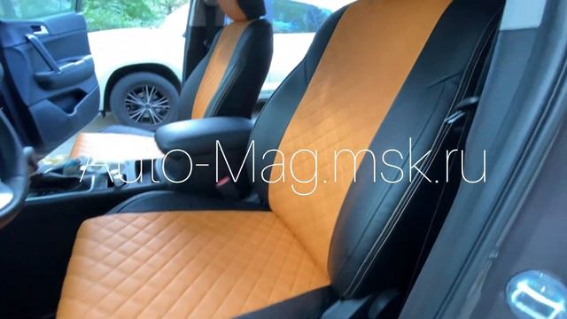 Чехлы на КИА Спортейдж 4 из экокожи с ромбом | Фабрика Автопилот | Установка с выездом мастера