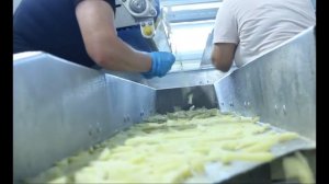 ? Производство картофеля фри на ТКЗ (Толочинский консервный завод)